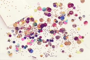 Party confetti