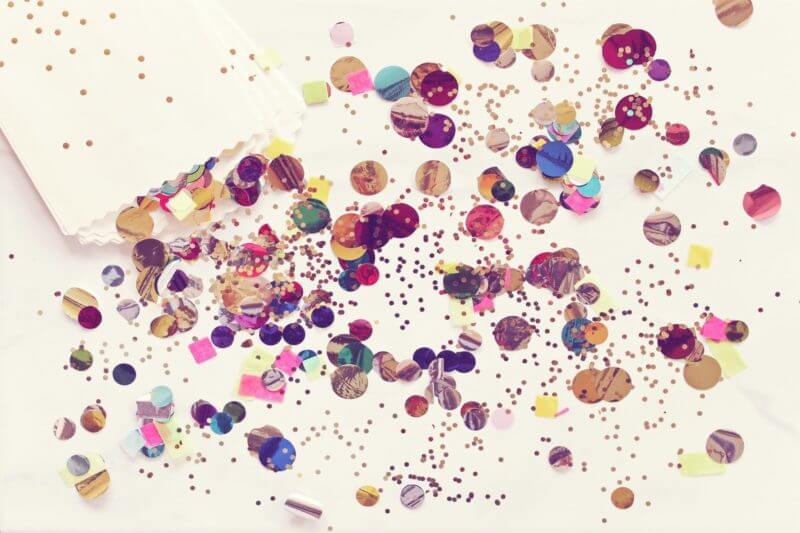 party confetti Party confetti